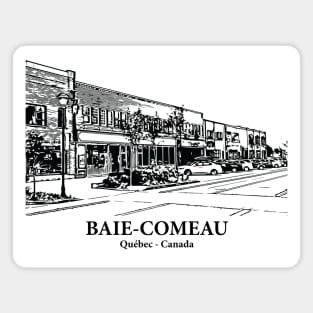 Baie-Comeau - Québec Magnet